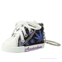 Amsterdam Cannabis Sneaker Gymp Sleutelhanger