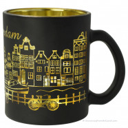 Amsterdam Black Gold mug 250ml