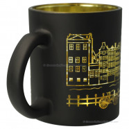Amsterdam Black Gold mug 250ml