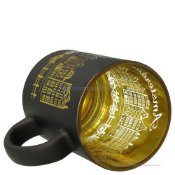 Amsterdam Black Gold mug 250ml