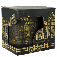 Amsterdam Black Gold mug 250ml