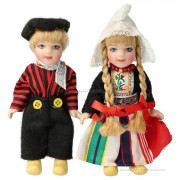 Dolls of Couple Traditional...
