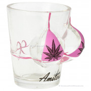 Bikini Pink Shotglass -...