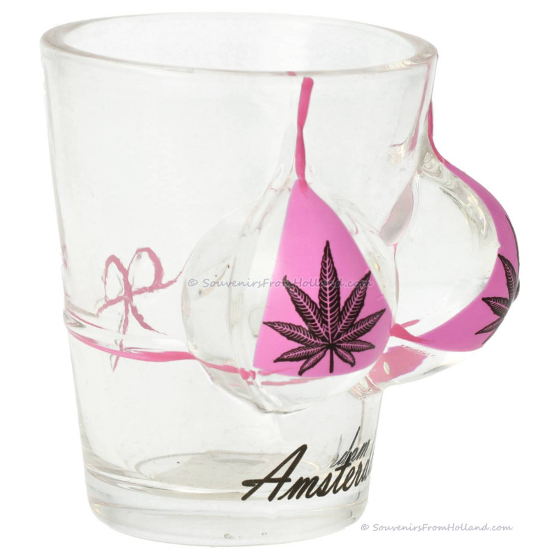 Bikini Roze Shotglas - Shooter