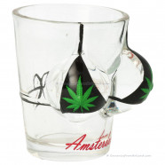 Bikini Zwart Wiet Shotglas - Shooter