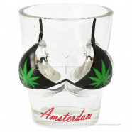 Bikini Zwart Wiet Shotglas - Shooter