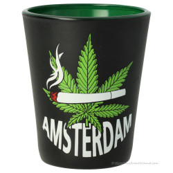 Amsterdam Cannabis Shotglas - Shooter