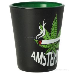 Amsterdam Cannabis Shotglas - Shooter