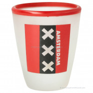 Amsterdam frosted - Shotglas