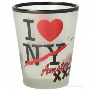I love Amsterdam - Shotglas