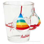 Regenboog Bikini Amsterdam Shotglas - Shooter