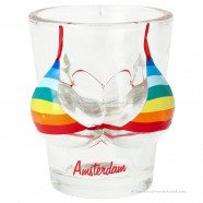 Regenboog Bikini Amsterdam Shotglas - Shooter