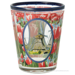 Molen en Tulpen - Shotglas