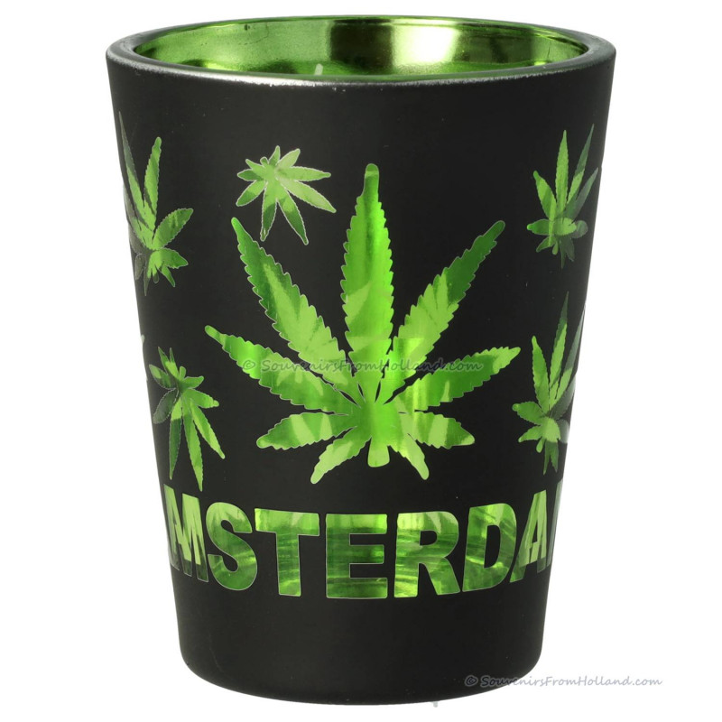 Amsterdam Cannabis Shotglas - Shooter