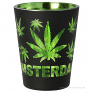 Amsterdam Cannabis Shotglas - Shooter