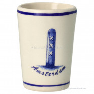 Wapen Amsterdam Amsterdammertje Shotglas - Shooters