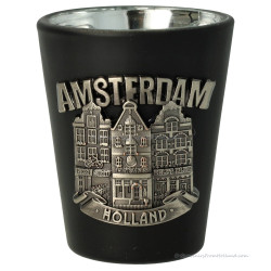 Shotglas Amsterdam Grachtenhuizen 3D print - Shooter