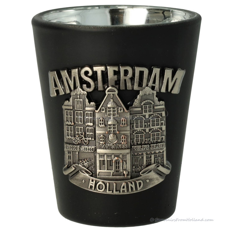 Shotglas Amsterdam Grachtenhuizen 3D print - Shooter