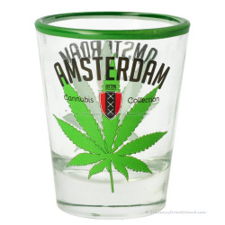 Set 2 Shotglazen Cannabis Amsterdam Shooter