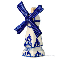 Toothpick holder Windmill - Delft Blue