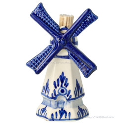 Toothpick holder Windmill - Delft Blue
