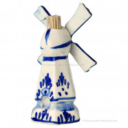 Toothpick holder Windmill - Delft Blue