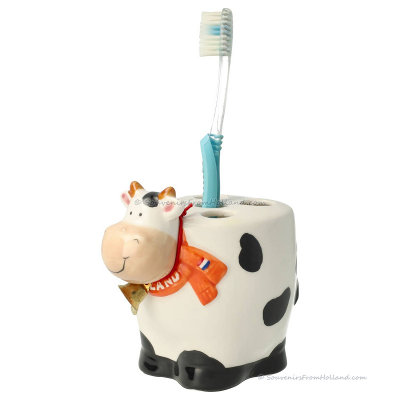Cow Toothbrush Holder - Cows Souvenirs • Souvenirs from Holland