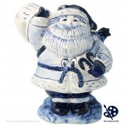 Santa Claus with Scroll...