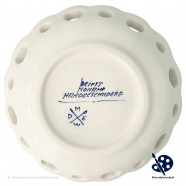 Candy Dish Blue Tulips Small - 14cm