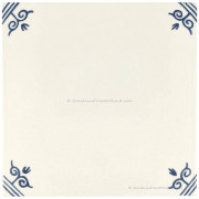 Blank Delft Blue Tile...