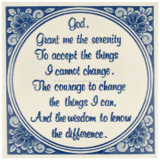 Inspirational tile - God,...