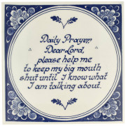 Inspirational tile - Daily...