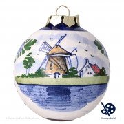 X-mas Ball Windmill 6,5cm -...
