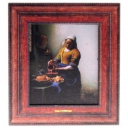 Melkmeisje - Vermeer - 3D MDF