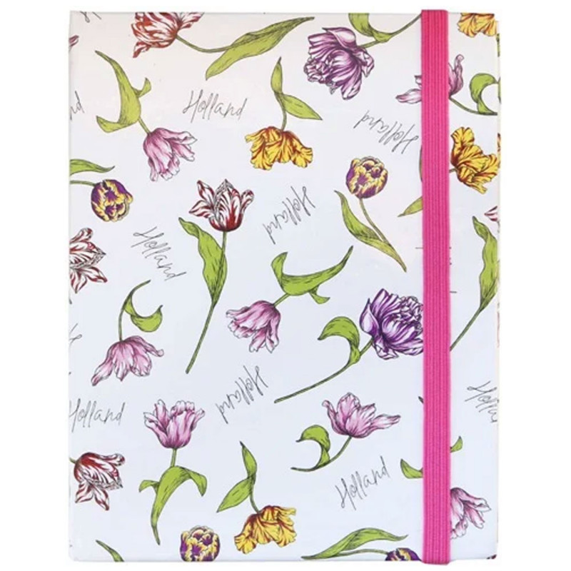 Vintage Notitieboekje Klassieke Tulpen