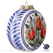 X-mas flat Ball Tulips...