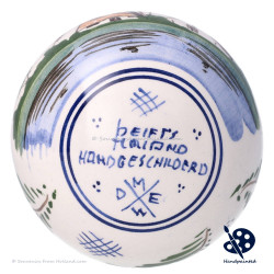 X-mas Ball Windmill 6,5cm - Handpainted - Polychrome