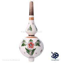 Christmas Tree Topper Windmill 20cm - Handpainted - Polychrome