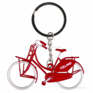 Fiets Rood Holland - Sleutelhanger