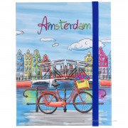 Notebook with Amsterdam bike