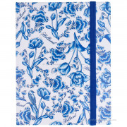 Delft Blue Notebook with...