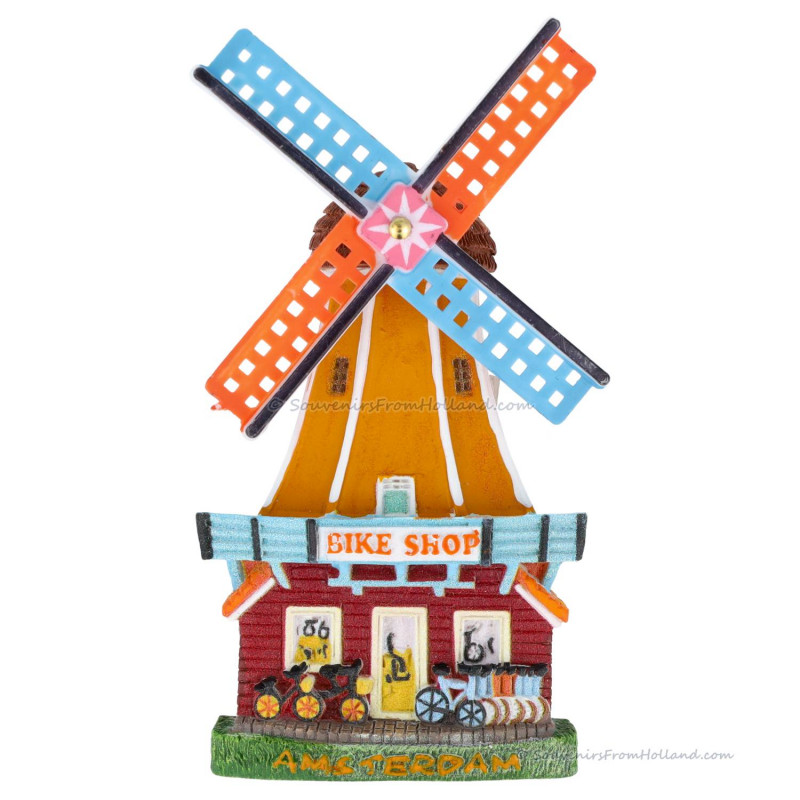 Magnet Polystone Windmill Bikeshop