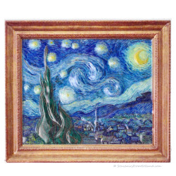 3D Magneet Sterrennacht Van Gogh Polystone
