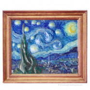 3D Magneet Sterrennacht Van Gogh Polystone