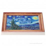 3D Magnet Starry night Van Gogh Polystone