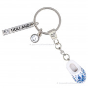 Keychain Delft Blue Wooden...