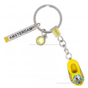 Sleutelhanger Geel Klompje...