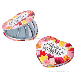 Mirror box Heart Flowers of Holland