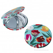 Mirror box Blue Green Pretty Tulips