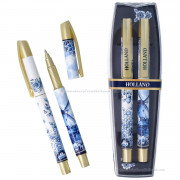 Ballpoints Delft Blue -...